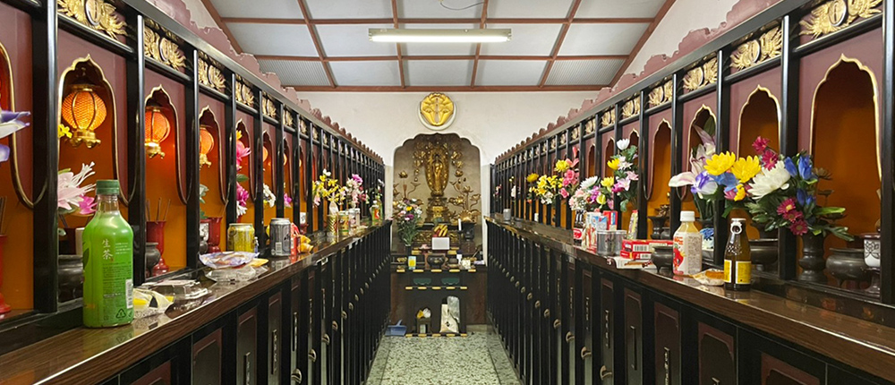 納骨供養